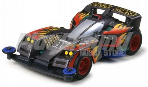 0200F75A-B104-402F-879C-52F855E9D909-1.jpeg Tamiya 19403 1/32 Mini 4WD Tridagger X (Super-1 Chassis) - Image 1