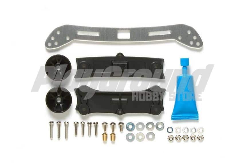08170792-60C2-4F9E-B8A9-594357C52B0F-1.jpeg TAMIYA 15469 1/32 MINI 4WD WIDE FRONT SLIDING DAMPER - Image 1