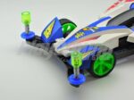 Tamiya 95440 1/32 Mini 4WD Hi-Mount Tube Stabilizer Set (Clear Green) - Image 2