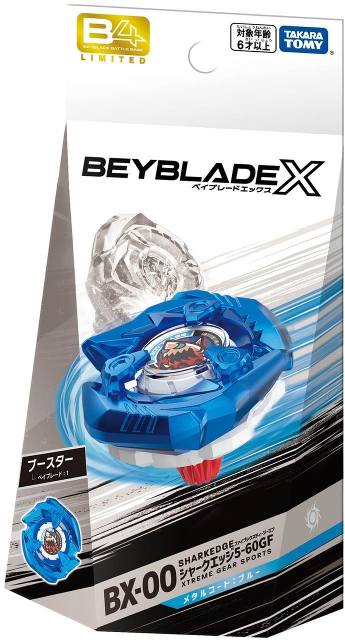 1000__64974.jpg Beyblade X BXG-06 / BX-00 Booster Shark Edge 5-60GF - Image 1