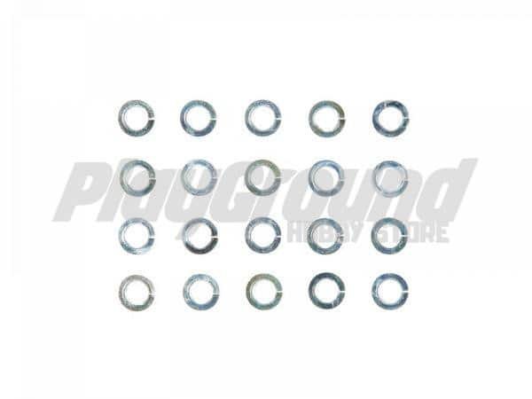 10307_1-600x450-1-1.jpg Tamiya 10307 1/32 Mini 4WD 2mm Spring Washer (20 Pcs) - Image 1