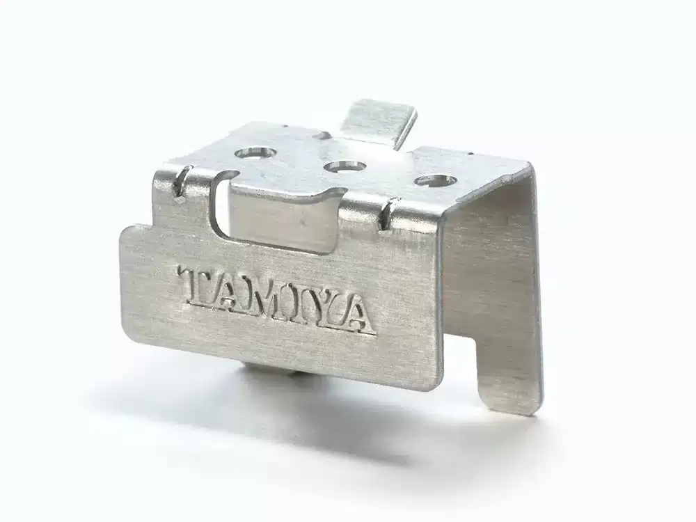 15149_01.webp TAMIYA 15149 1/32 MINI 4WD ALUMINUM MOTOR SUPPORT - Image 1
