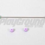 MINI 4WD 1.4mm HOLLOW PROPELLER SHAFT (FOR SUPER 1/TZ CHASSIS)