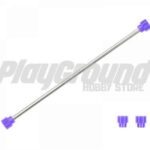 MINI 4WD 2.0mm HOLLOW PROPELLER SHAFT (FOR TYPE 5/SUPER FMシャーシ CHASSIS)