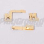 TAMIYA 15237 1/32 MINI4WD SUPER X CHASSIS GOLD PLATED TERMINAL SET
