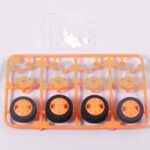 Tamiya 15238 1/32 Narrow One-Way Wheel Set for Super X Chassis
