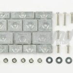 TAMIYA 15343 1/32 MINI 4WD MULTI CHASSIS BALANCE WEIGHT