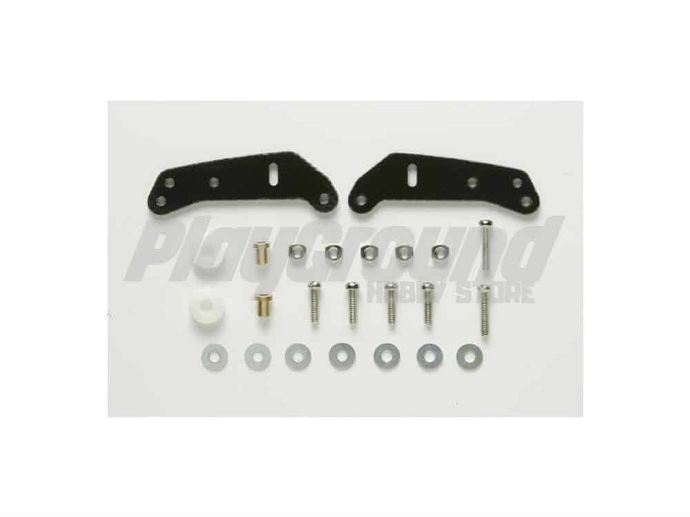 15357-1.jpg Tamiya 15357 Mini 4WD FRP Side Extension Roller Mount - Image 1