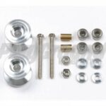 TAMIYA 15398 1/32 MINI 4WD DOUBLE ALUMINIUM ROLLERS (13-12mm)