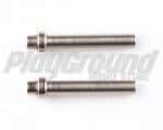 TAMIYA 15400 1/32 MINI 4WD FLUORINE COATED GEAR SHAFT (RIBBED, 2PCS.)