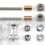 TAMIYA 15403 1/32 MINI 4WD DOUBLE ALUMINIUM ROLLERS (9-8MM)