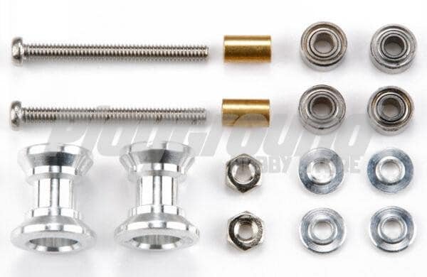 15403-600x390-1-1.jpg TAMIYA 15403 1/32 MINI 4WD DOUBLE ALUMINIUM ROLLERS (9-8MM) - Image 1