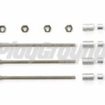TAMIYA 15407 1/32 Mini 4WD STAINLESS STEEL SCREW SET D 40MM