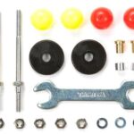 Tamiya 15408 1/32 Mini4WD Long Stabilizer Low Friction Plastic Roller (13mm) Set