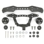 TAMIYA 15412 - REINFORCED REAR DOUBLE ROLLER STAY (3 ATTACHMENT POINTS)