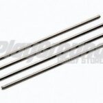 TAMIYA 15417 1/32 MINI 4WD 72mm REINFORCED SHAFTS (BLACK, 4PCS.)