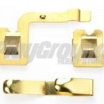 TAMIYA 15421 1/32 MINI 4WD GOLD PLATED TERMINAL SET (FOR SUPER-II CHASSIS)
