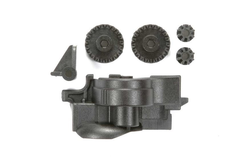 15438.jpeg TAMIYA 15438 1/32 MINI 4WD REINFORCED GEARS W/Easy Locking Gear Cover - Image 1