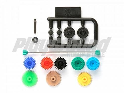 15456-1.jpg TAMIYA 15456 1/32 MINI 4WD SETTING GEAR SET (for AR CHASSIS) - Image 1