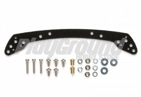 15472-1.jpg TAMIYA 15472 1/32 MINI 4WD FRP WIDE FRONT PLATE FOR FULLY COWLED MINI 4WD - Image 1