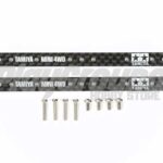 TAMIYA 15495 1/32 MINI 4WD HG CARBON REINFORCING PLATE SET (1.5mm)
