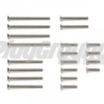 Tamiya 15510 1/32 Mini 4WD JR Countersunk Screw Set – Stainless Steel aww