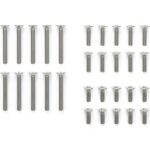 TAMIYA 15527 1/32 MINI 4WD STAINLESS STEEL COUNTERSUNK SCREW SET (6/8/15mm)