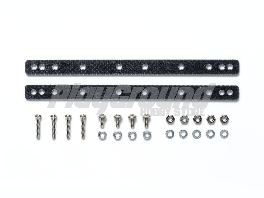 15530-1.jpg TAMIYA 15530 1/32 MINI 4WD FRP REINFORCING PLATES for 13/19mm ROLLERS - Image 1