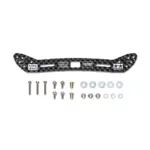 TAMIYA 15548 1/32 MINI 4WD HG CARBON WIDE FRONT PLATE 2MM (SLIDING DAMPER)