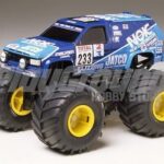 Tamiya 17011 1/32 Mini 4WD Nissan Terrano ’93 Paris Dakar (Team NOK JATCO)
