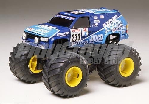 17011-1.jpg Tamiya 17011 1/32 Mini 4WD Nissan Terrano ’93 Paris Dakar (Team NOK JATCO) - Image 1