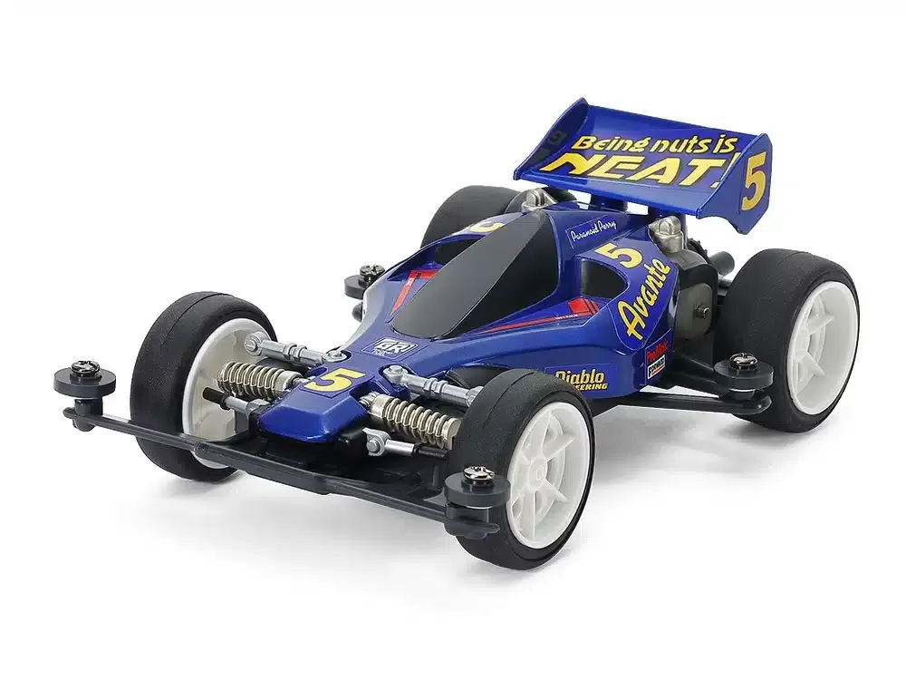18014_01.webp TAMIYA 18014 1/32 MINI 4WD AVANTE JR. - Image 1