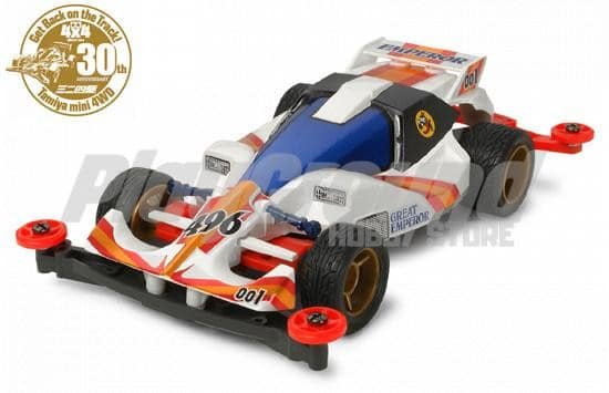18075-1.jpg Tamiya 18075 1/32 Mini 4WD Dash-001 Great Emperor Premium (Super-II Chassis) - Image 1