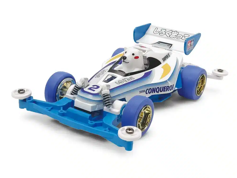 18083.webp TAMIYA 18083 1/32 MINI 4WD SHIROKUMAKKO - Image 1