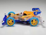 TAMIYA 18090 1/32 MINI 4WD CAT RACER (SUPER-II CHASSIS) - Image 3