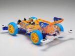 TAMIYA 18090 1/32 MINI 4WD CAT RACER (SUPER-II CHASSIS) - Image 4
