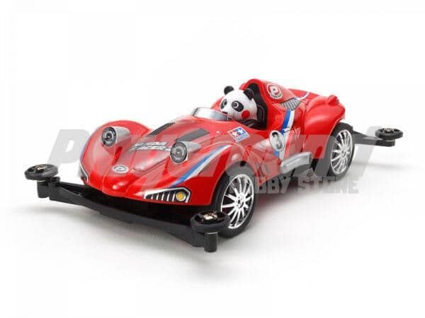 18092_1-1.jpg TAMIYA 18092 1/32 MINI 4WD PANDA RACER 2 (SUPER II CHASSIS) - Image 1