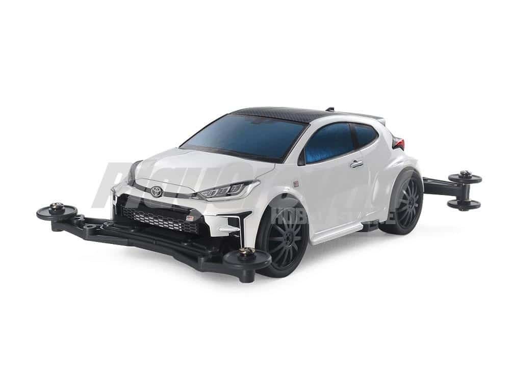 18097_1-1-1.jpg TAMIYA 18097 1/32 MINI 4WD TOYOTA GR YARIS (VZ CHASSIS) - Image 1