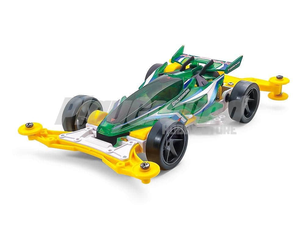 18099-1.jpeg TAMIYA 18099 1/32 MINI 4WD RAY SPEAR (VZ CHASSIS) - Image 1