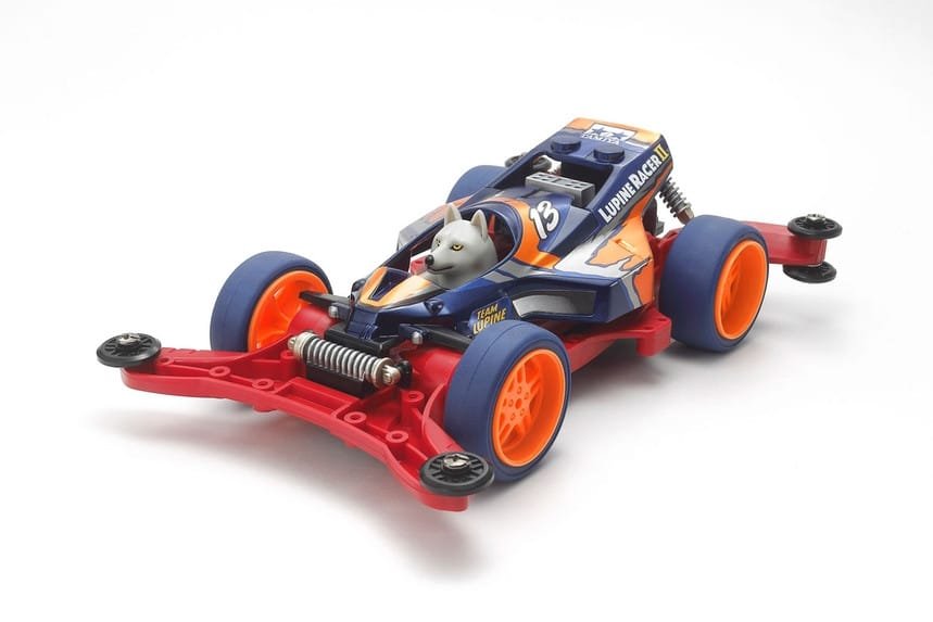 18102.jpg TAMIYA 18102 1/32 Mini 4WD LUPINE RACER 2 (AR Chassis) - Image 1