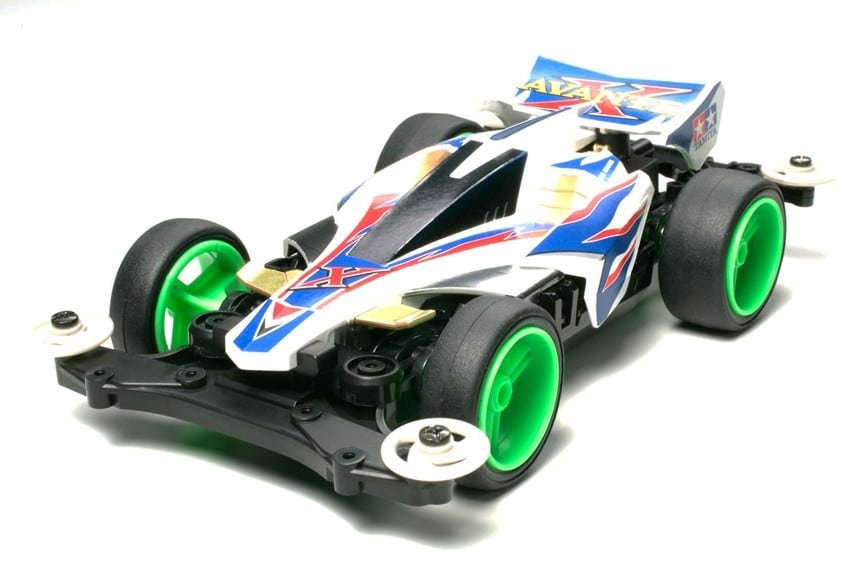 18616.jpeg TAMIYA 18616 1/32 MINI 4WD AVANTE X (MS CHASSIS) - Image 1
