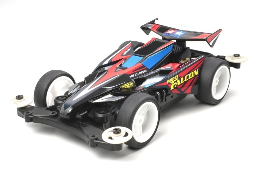 18617.jpeg Tamiya 18617 1/32 Mini 4WD Neo Falcon (MS Chassis) - Image 1