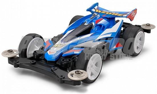 18626-1.jpg Tamiya 18626 1/32 Mini 4WD Avante Mk.III Azure (MS Chassis) - Image 1