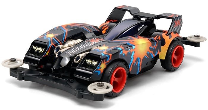 18629_1.jpg TAMIYA 18629 1/32 MINI 4WD TRIDAGGER XX - Image 1