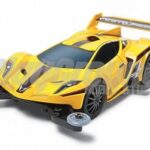 TAMIYA 18637 1/32 MINI 4WD FESTA JAUNE (MA CHASSIS)