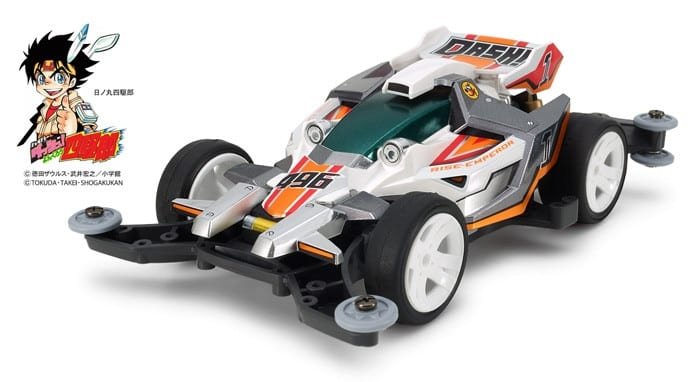 18643_1.jpg Tamiya 18643 1/32 Mini 4WD Rise Emperor (MA chassis) - Image 1