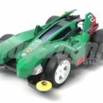 Tamiya 18644 1/32 Mini 4WD God Burning Sun (MA Chassis)