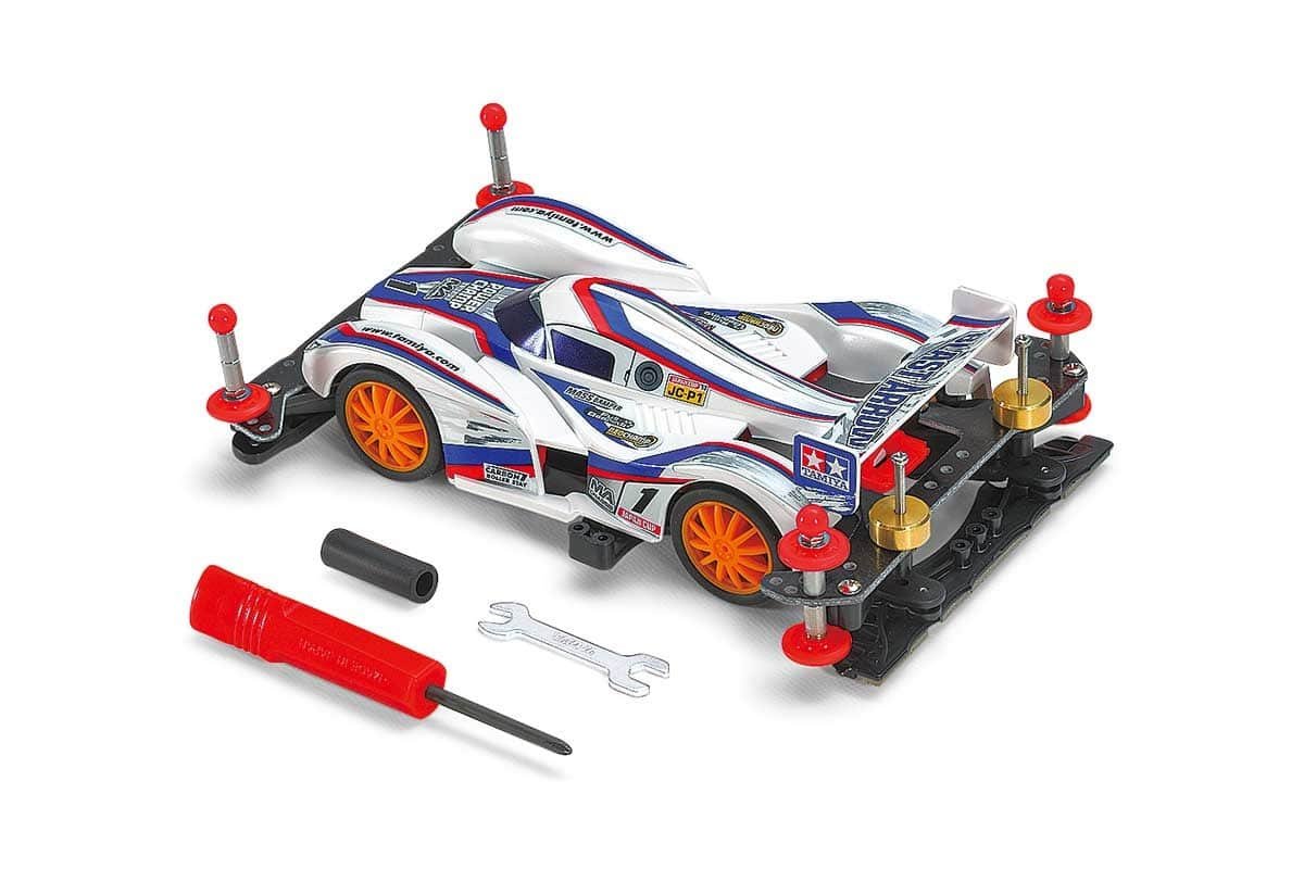 18647.jpeg TAMIYA 18647 1/32 MINI 4WD STARTER PACK MA POWER SPEC - Image 1