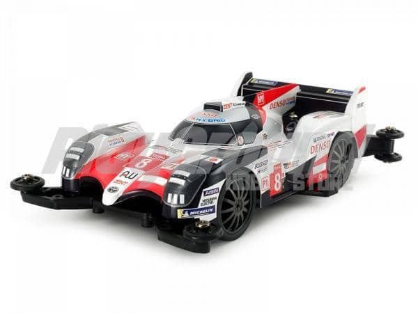 18652-600x450-1-1.jpg Tamiya 18652 1/32 Mini 4WD Toyota Gazoo Racing TS050 Hybrid (MA Chassis) - Image 1