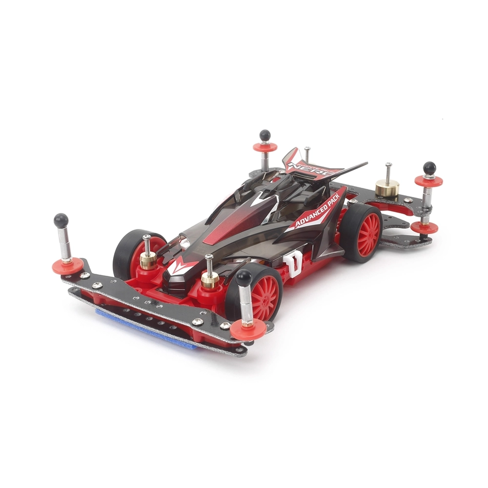 18662_01.webp TAMIYA 18662 1/32 MINI 4WD AVANTE MK.III NERO - Image 1